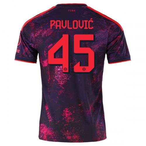 Maillot de Foot FC Bayern Munich Pavlovic 45 Third 2026-27 Maillot de Foot FC Bayern Munich Pavlovic 45 Third 2026-27